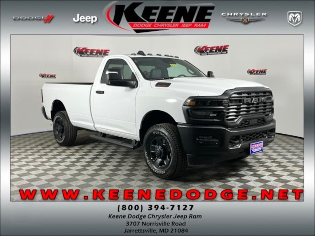 New 2026 Ram 2500 TRADESMAN REGULAR CAB 4X4 8' BOX Pickup