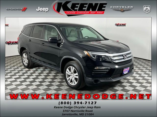 2017 Honda Pilot 4WD LX's photo