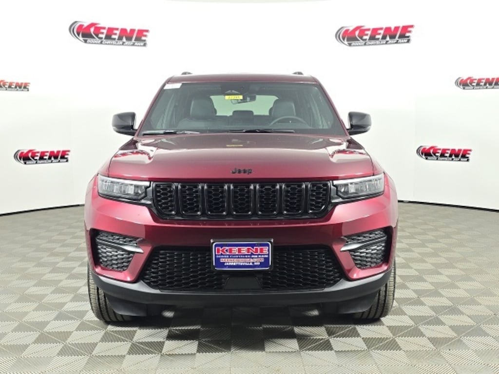 New 2025 Jeep Grand Cherokee ALTITUDE X 4X4 Sport Utility