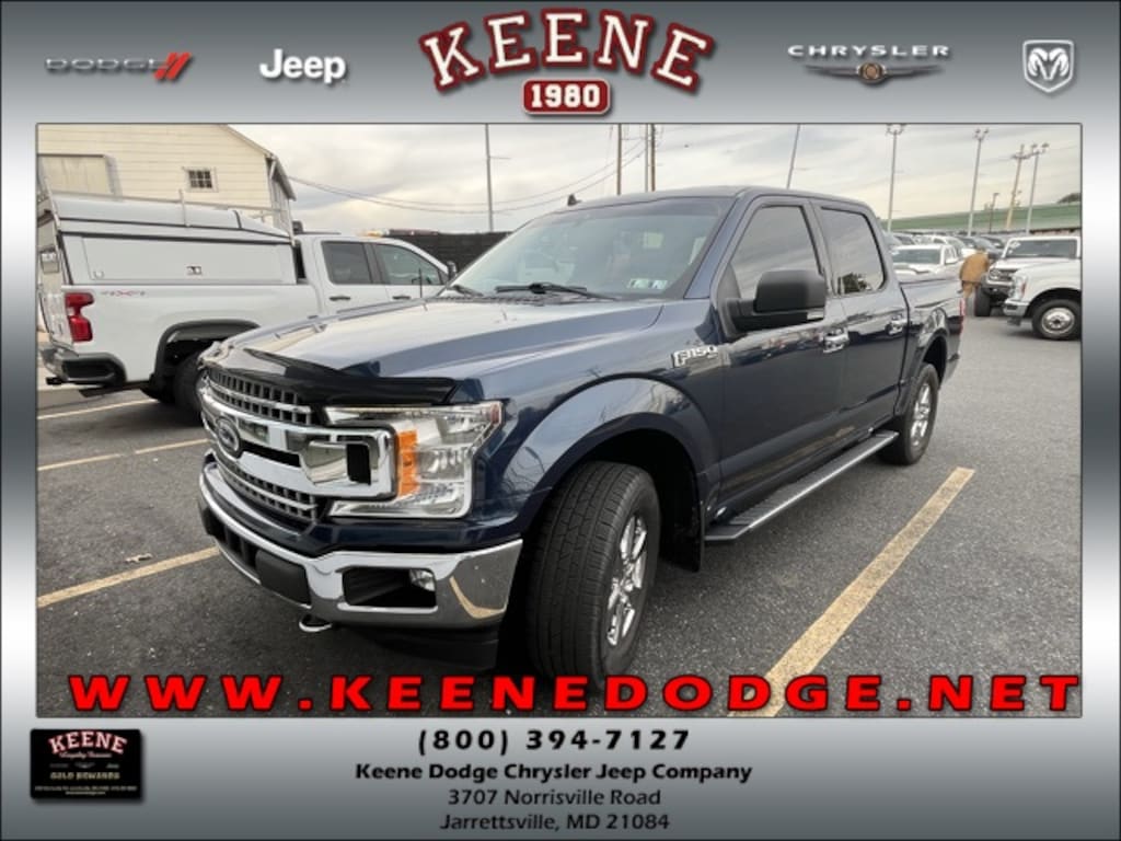 Used 2019 Ford F-150 XLT Truck