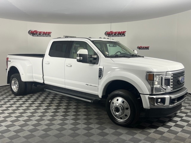 Used 2021 Ford F-450 Super Duty Lariat with VIN 1FT8W4DT7MEC64760 for sale in Jarrettsville, MD