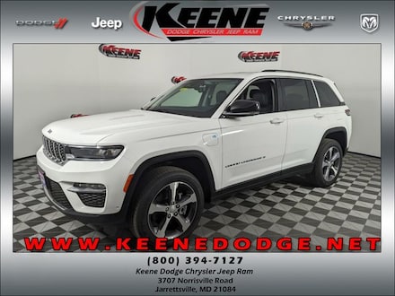 2024 Jeep Grand Cherokee 4xe Sport Utility