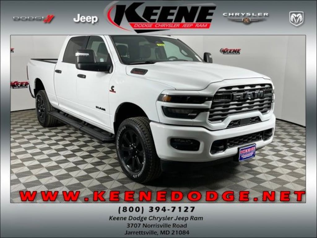 New 2026 Ram 2500 BIG HORN CREW CAB 4X4 6'4 BOX Pickup