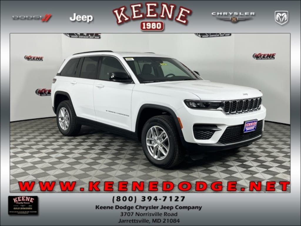 New 2025 Jeep Grand Cherokee LAREDO X 4X4 Sport Utility