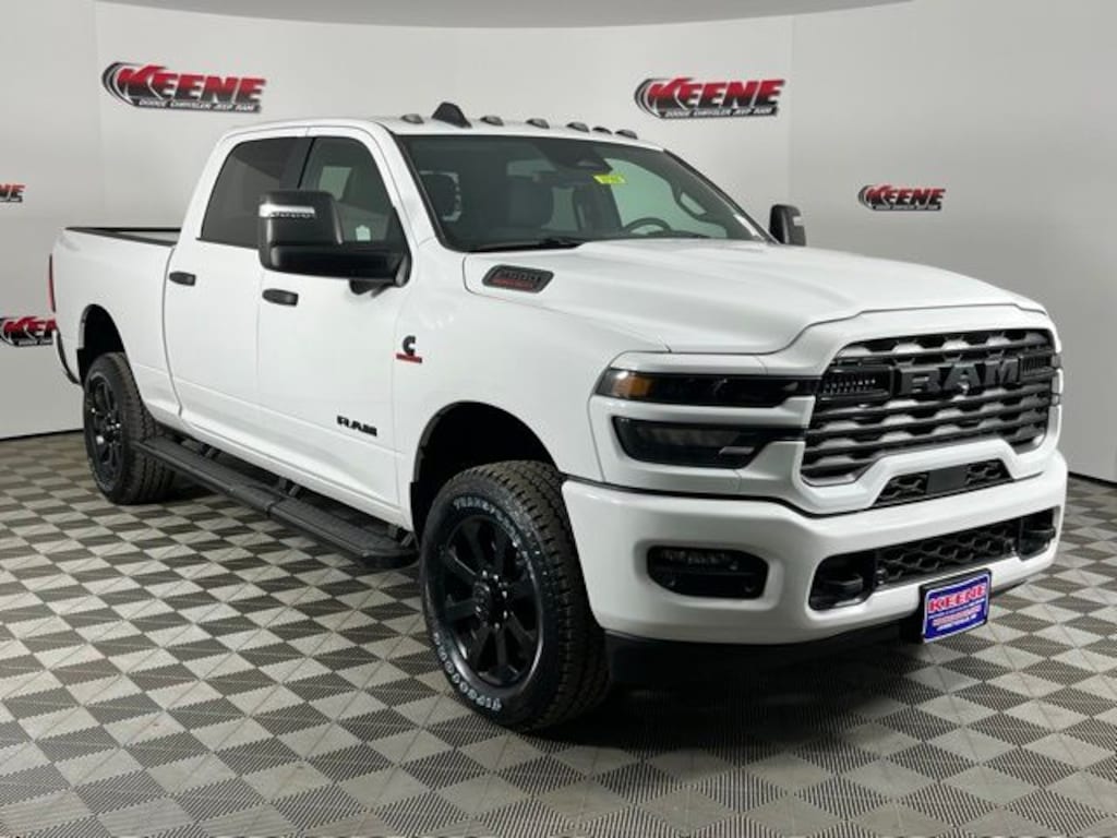 New 2026 Ram 2500 BIG HORN CREW CAB 4X4 6'4 BOX Pickup