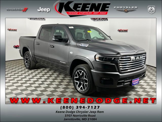 2026 RAM 1500 Laramie 4x4 Crew Cab 5'7's photo