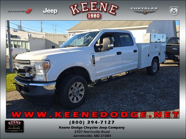 2021 Ford F-350 Super Duty Chassis Cab XLT's photo