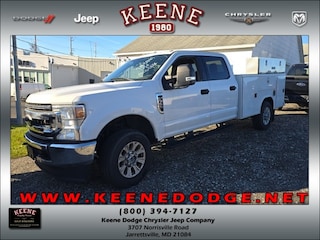 2021 Ford F-350SD XLT Chassis