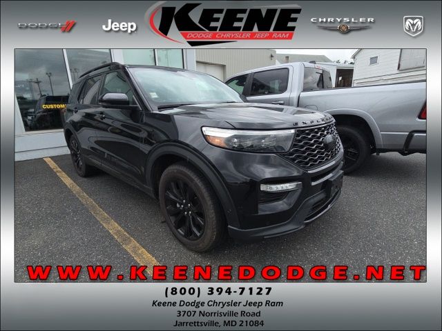 2021 Ford Explorer ST 4WD's photo