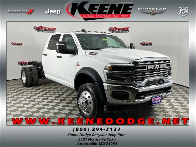 2026 RAM 5500 Tradesman 4X4 Crew Cab DRW 197" WB's photo