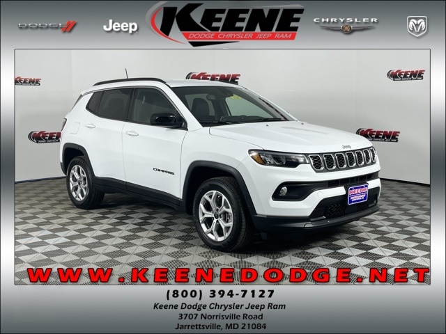 2025 Jeep Compass Latitude