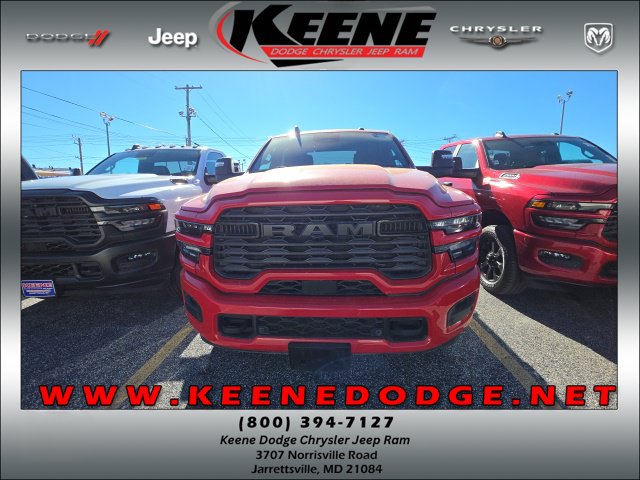 2026 RAM 2500 Pickup