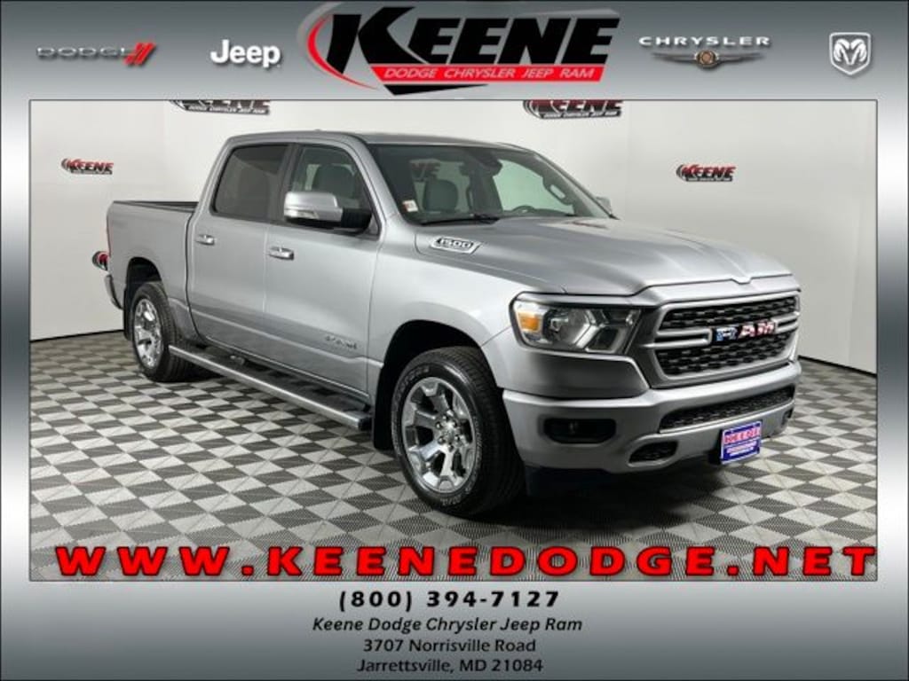Used 2022 Ram 1500 Big Horn/Lone Star Truck
