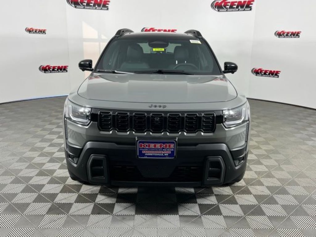 New 2026 Jeep Cherokee OVERLAND 4X4 Sport Utility