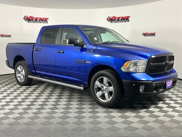 Used 2017 RAM Ram 1500 Pickup Big Horn with VIN 1C6RR7LT2HS593525 for sale in Jarrettsville, MD