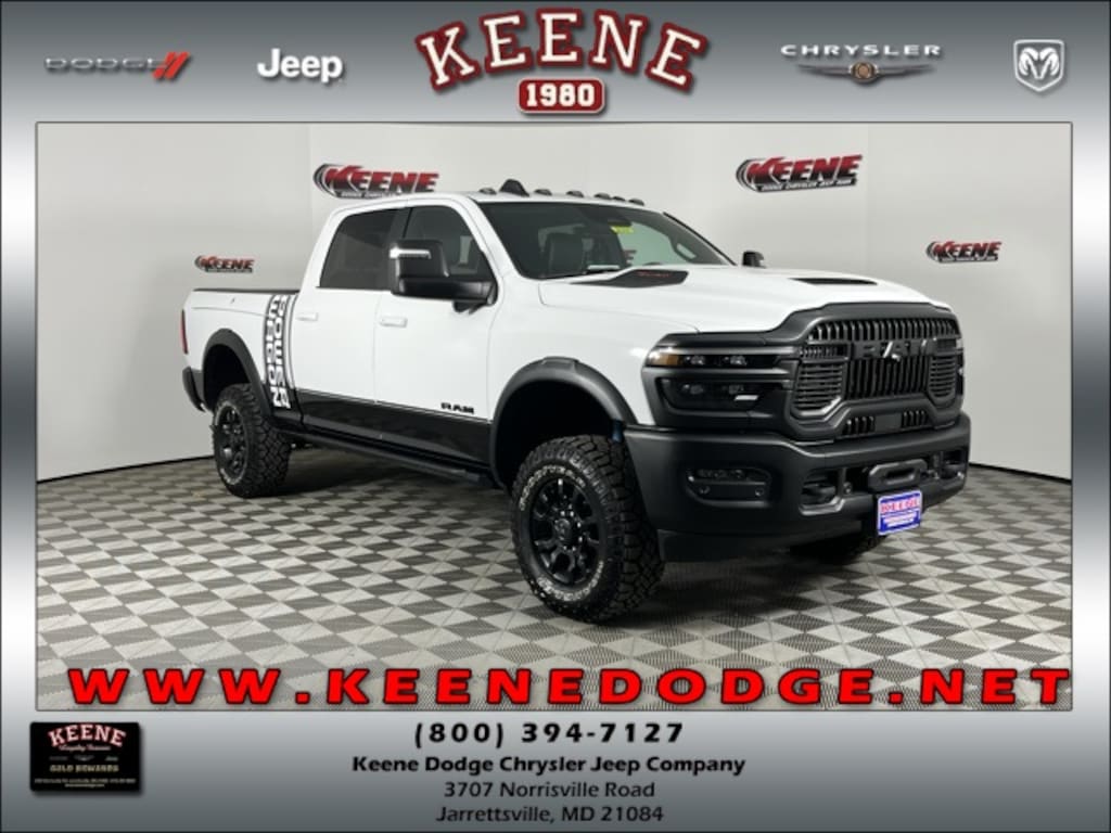 New 2026 Ram 2500 POWER WAGON CREW CAB 4X4 6'4 BOX Pickup