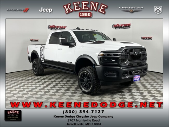 2026 Ram 2500 POWER WAGON CREW CAB 4X4 6'4 BOX Pickup