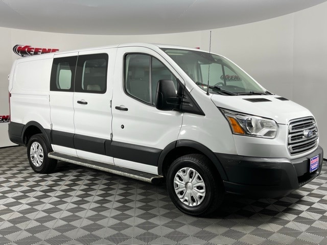 Used 2018 Ford Transit Van Base with VIN 1FTYR1ZM6JKB48213 for sale in Jarrettsville, MD