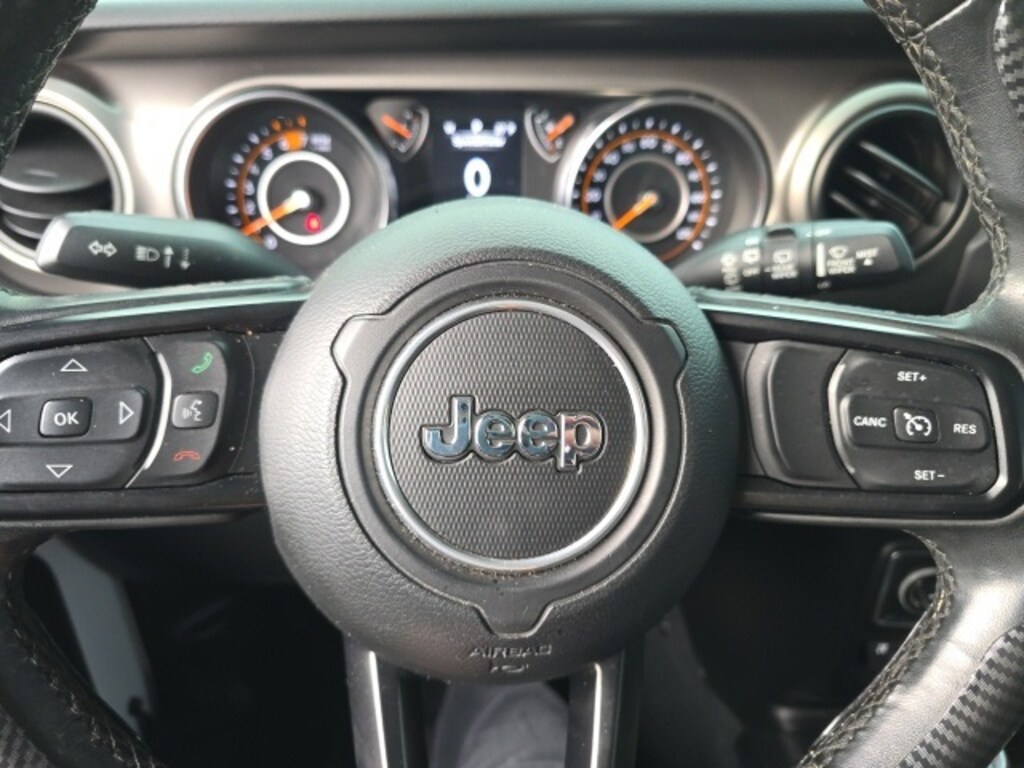 Used 2020 Jeep Wrangler Unlimited Sport S SUV