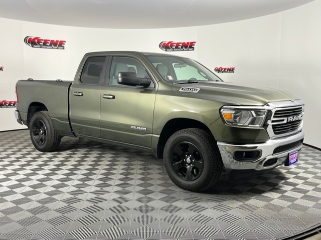 Used 2021 RAM Ram 1500 Pickup Big Horn/Lone Star with VIN 1C6SRFBT1MN779806 for sale in Jarrettsville, MD