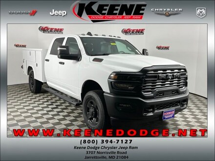 2026 Ram 2500 TRADESMAN CREW CAB 4X4 8' BOX Pickup