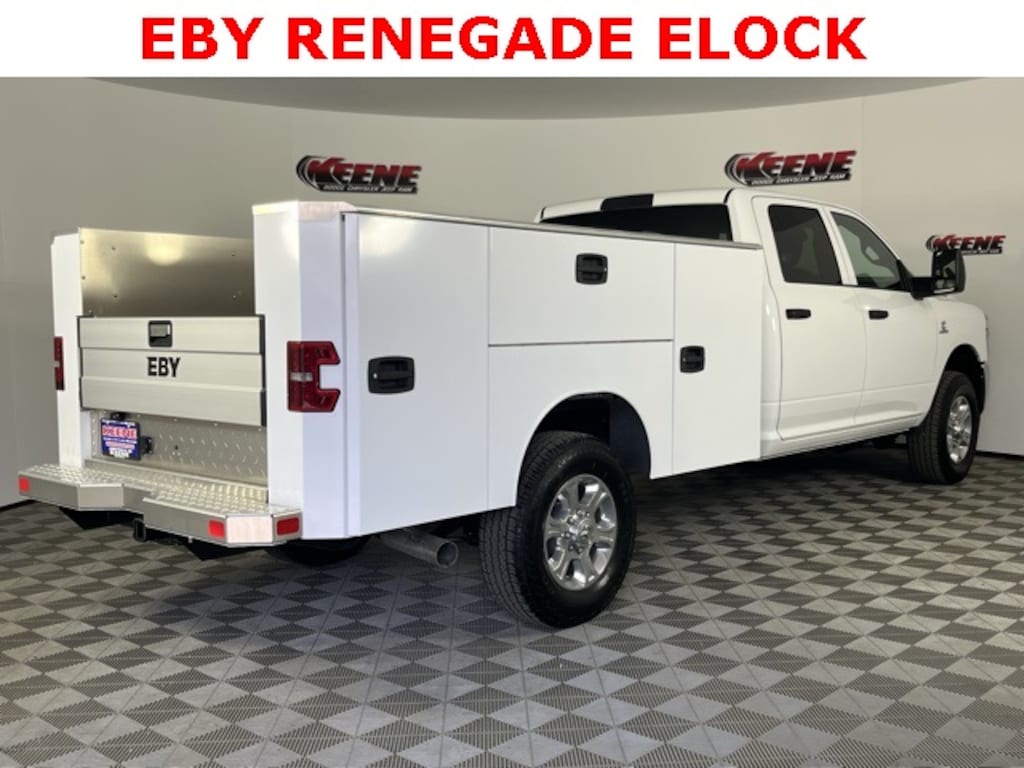 New 2025 Ram 3500 Chassis Cab 3500 TRADESMAN CREW CAB CHASSIS 4X4 60' CA Pickup