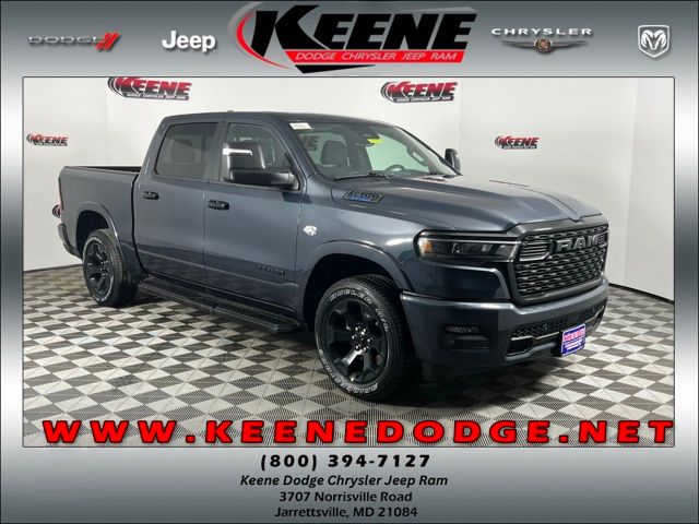 2026 RAM 1500 Big Horn/Lone Star 4x4 Crew Cab 5'7's photo