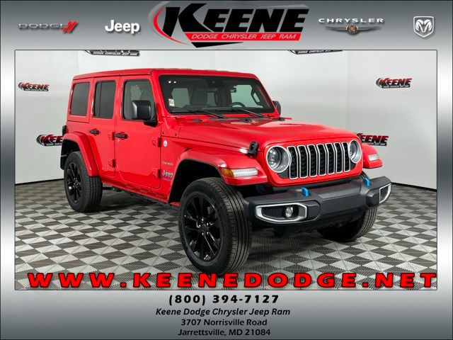 2024 Jeep Wrangler SUV 