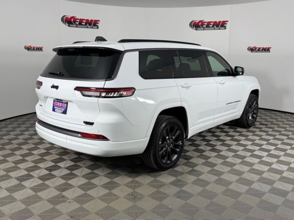 New 2026 Jeep Grand Cherokee L LIMITED RESERVE 4X4 Sport Utility