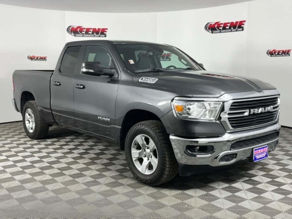 Used 2021 Ram 1500 Big Horn/Lone Star Truck