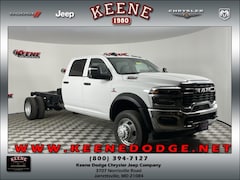 2025 Ram 4500 Chassis Cab 4500 TRADESMAN CHASSIS CREW CAB 4X4 84' CA Pickup