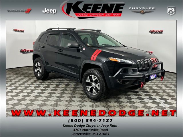 2018 Jeep Cherokee Trailhawk