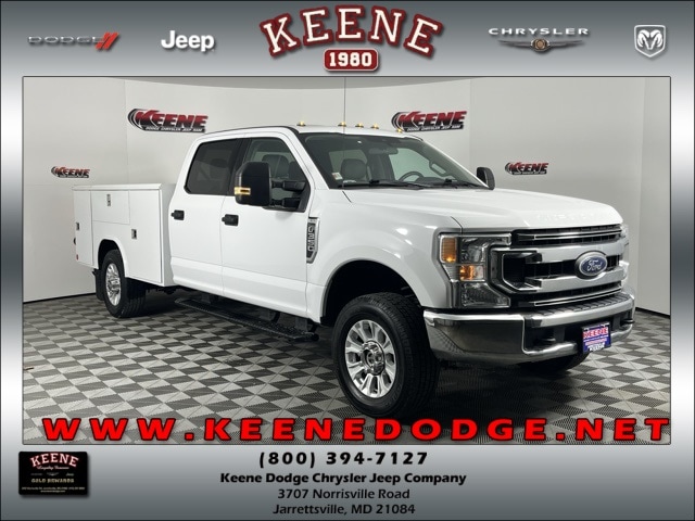 2021 Ford F-350 Super Duty Chassis Cab XLT's photo