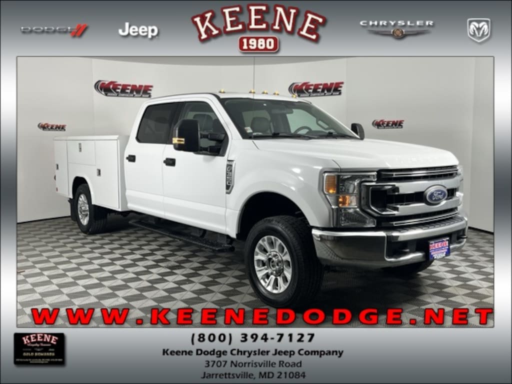Used 2021 Ford F-350SD XLT Chassis