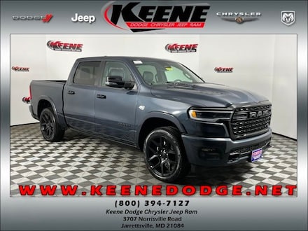 2026 Ram 1500 LIMITED CREW CAB 4X4 5'7 BOX Pickup