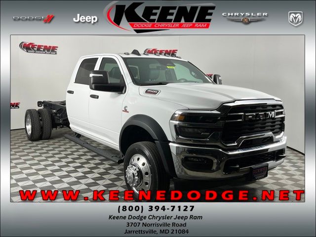 2026 RAM 4500 Tradesman 4X4 Crew Cab DRW 197" WB's photo