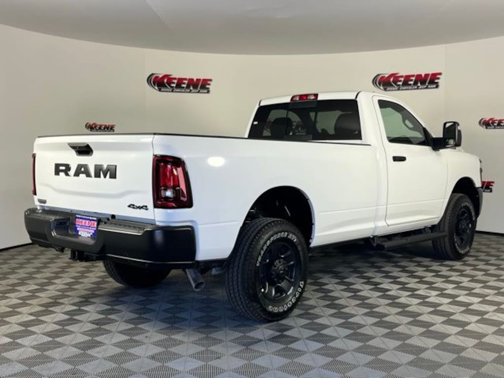 New 2026 Ram 2500 TRADESMAN REGULAR CAB 4X4 8' BOX Pickup