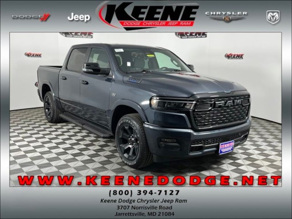 New 2027 Ram 1500 Big Horn Pickup