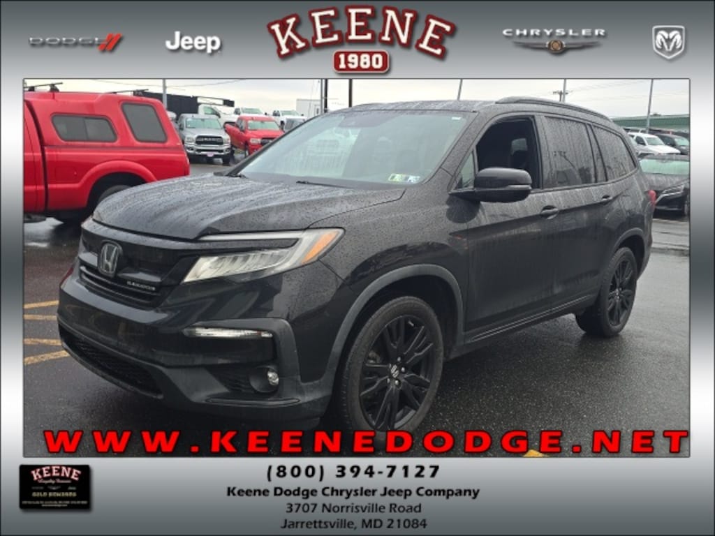 Used 2020 Honda Pilot Black Edition SUV