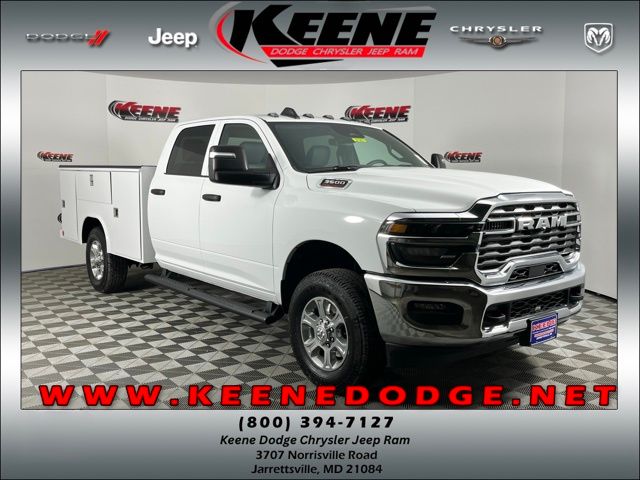 2026 RAM Ram 3500 Chassis Cab