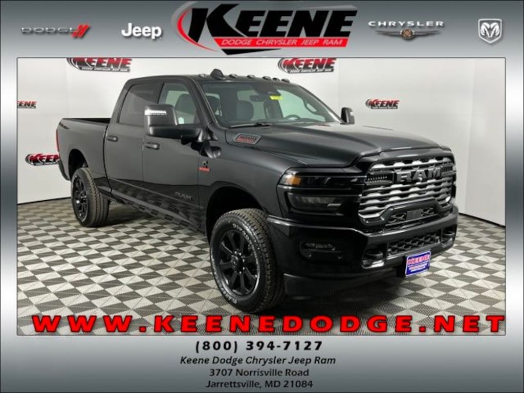 New 2026 Ram 2500 BIG HORN CREW CAB 4X4 6'4 BOX Pickup