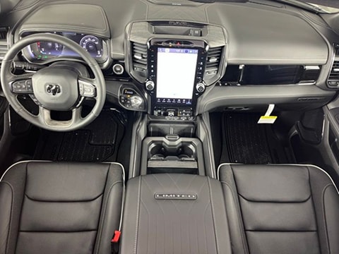 2026 RAM 1500 Limited cab interior 