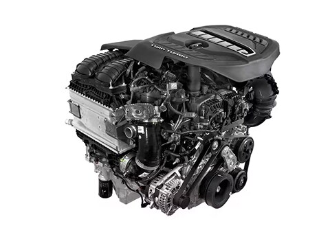 2027 RAM 1500 Hurricane I6 engine block