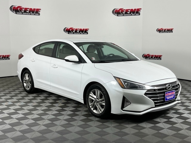 Used 2019 Hyundai Elantra SEL with VIN 5NPD84LF6KH425939 for sale in Jarrettsville, MD