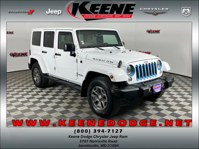 2015 Jeep Wrangler Unlimited Rubicon