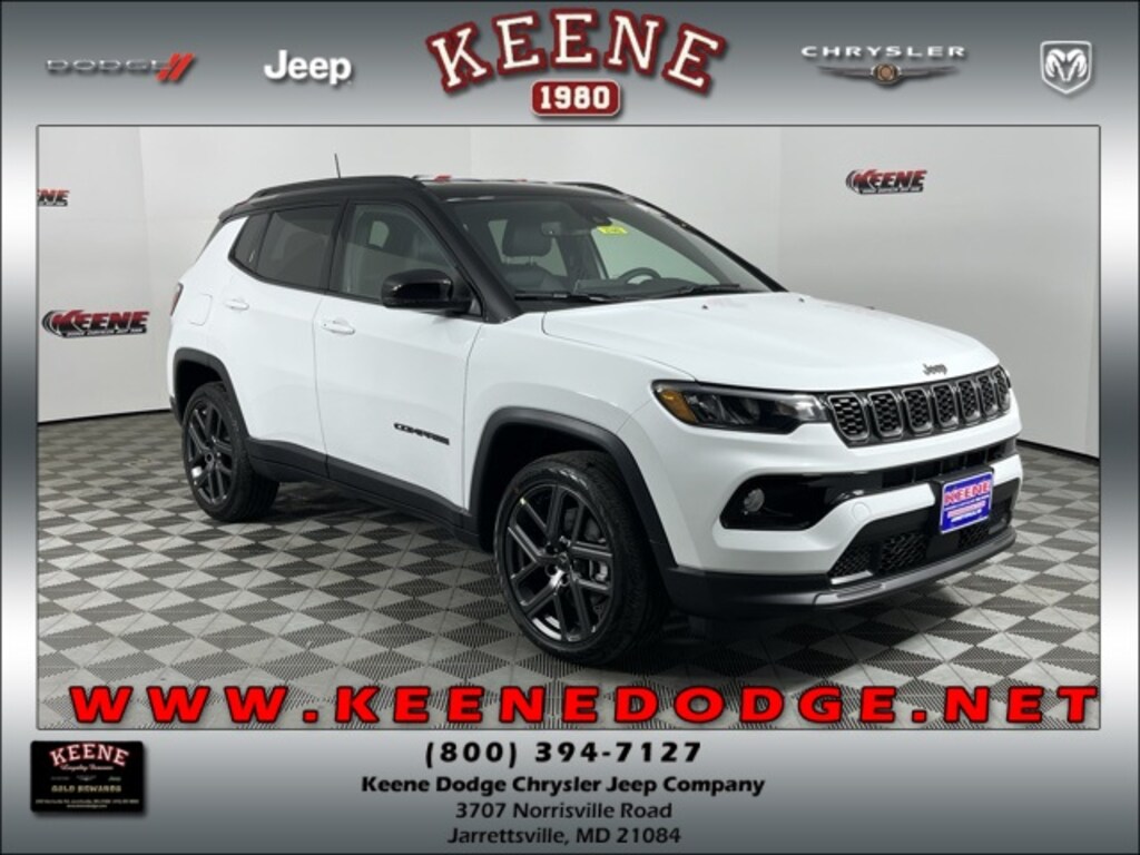 New 2026 Jeep Compass LIMITED ALTITUDE 4X4 Sport Utility