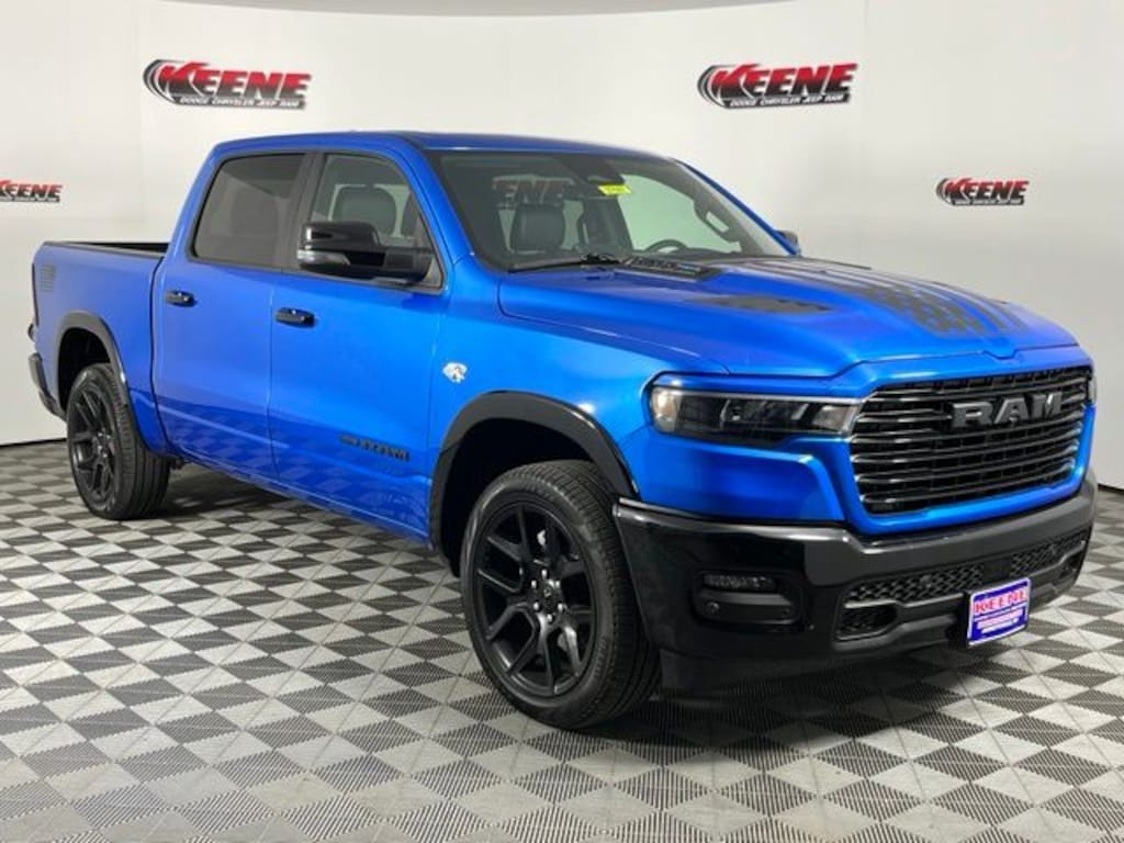 New 2026 Ram 1500 LARAMIE CREW CAB 4X4 5'7 BOX Pickup