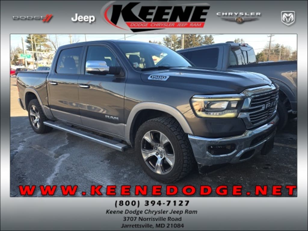 Used 2019 Ram 1500 Laramie Truck