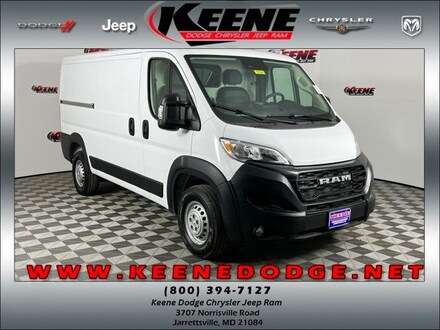 2026 Ram ProMaster PROMASTER 2500 TRADESMAN CARGO VAN LOW ROOF 136' W Cargo Van