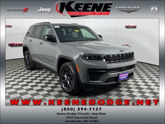 2027 Jeep Grand Cherokee Laredo